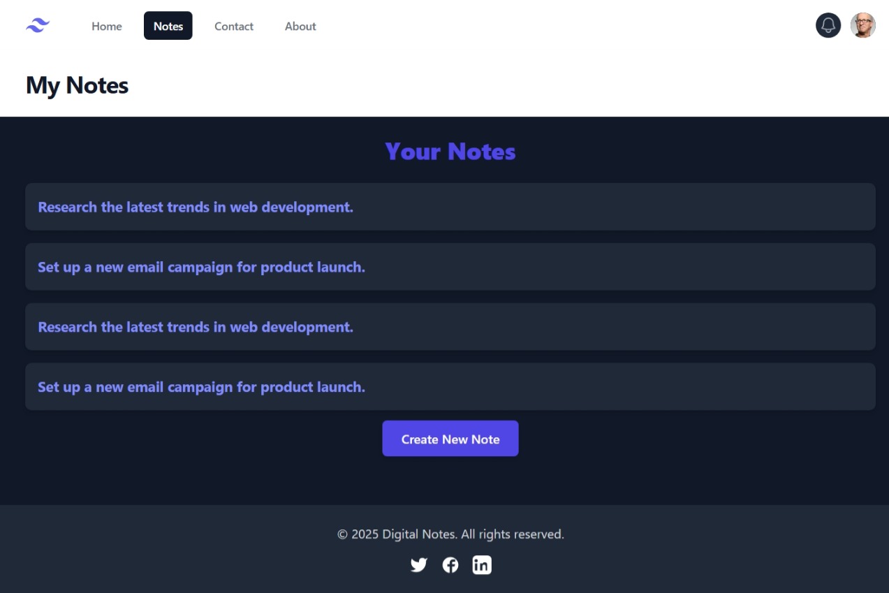 PHP Web Application Screenshot 5
